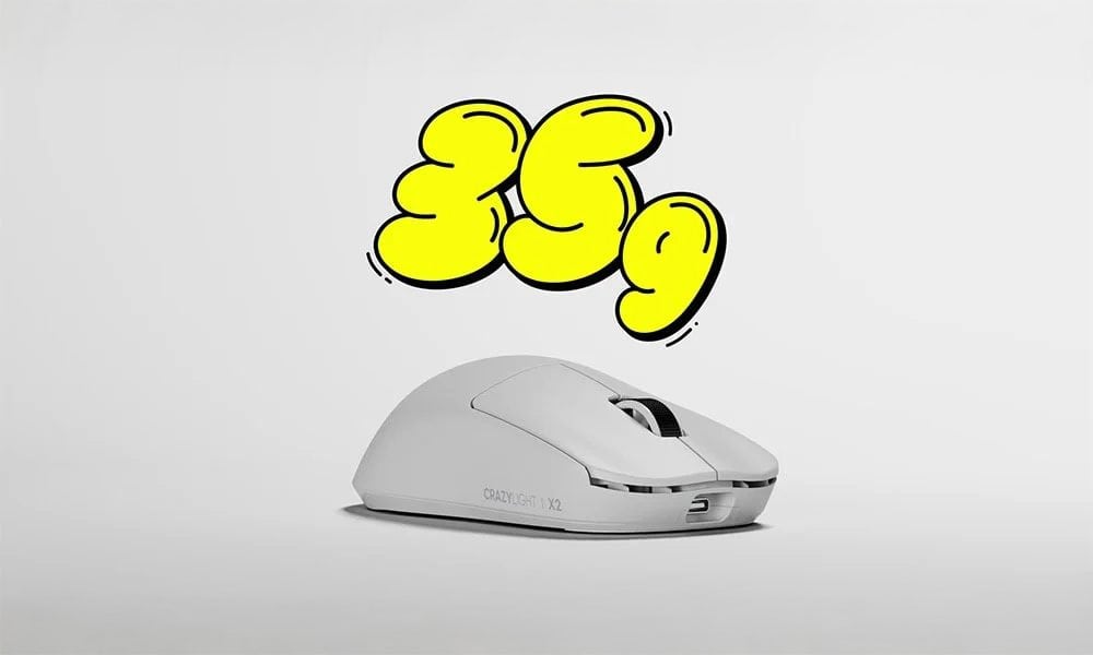 Ultralicht Slechts 35 Gram