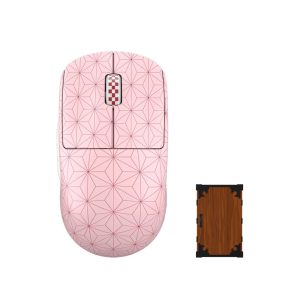 Pulsar X2 V2 Demon Slayer Nezuko 4k Special Edition Draadloze Size 1 Mini Symmetrische Gaming Muis Px221nz4 1