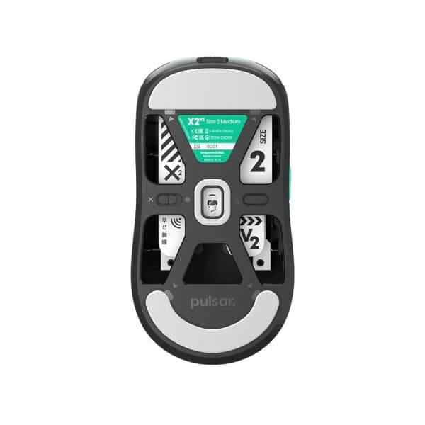 Pulsar X2 V2 Demon Slayer Tanjiro Draadloze Size 2 Medium Symmetrische Gaming Muis Px222tj 4