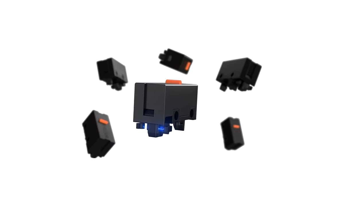 Lichtsnelle Optische Schakelaar