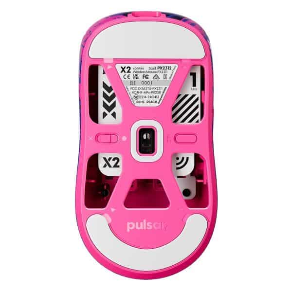 Pulsar X2 V3 Mini Prx Edition 8k Hz Xs 1 Sensor Draadloze Symmetrische Gaming Muis Px231prx 4