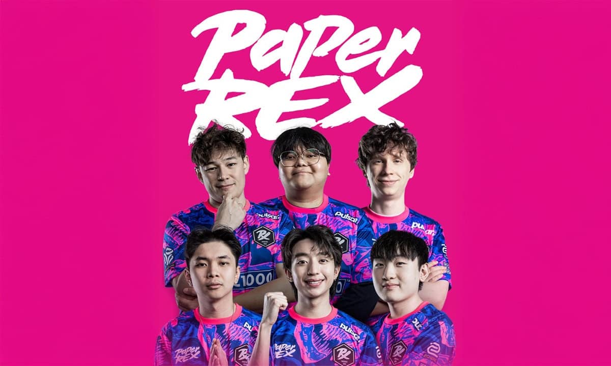 Ontworpen voor het Paper Rex Team