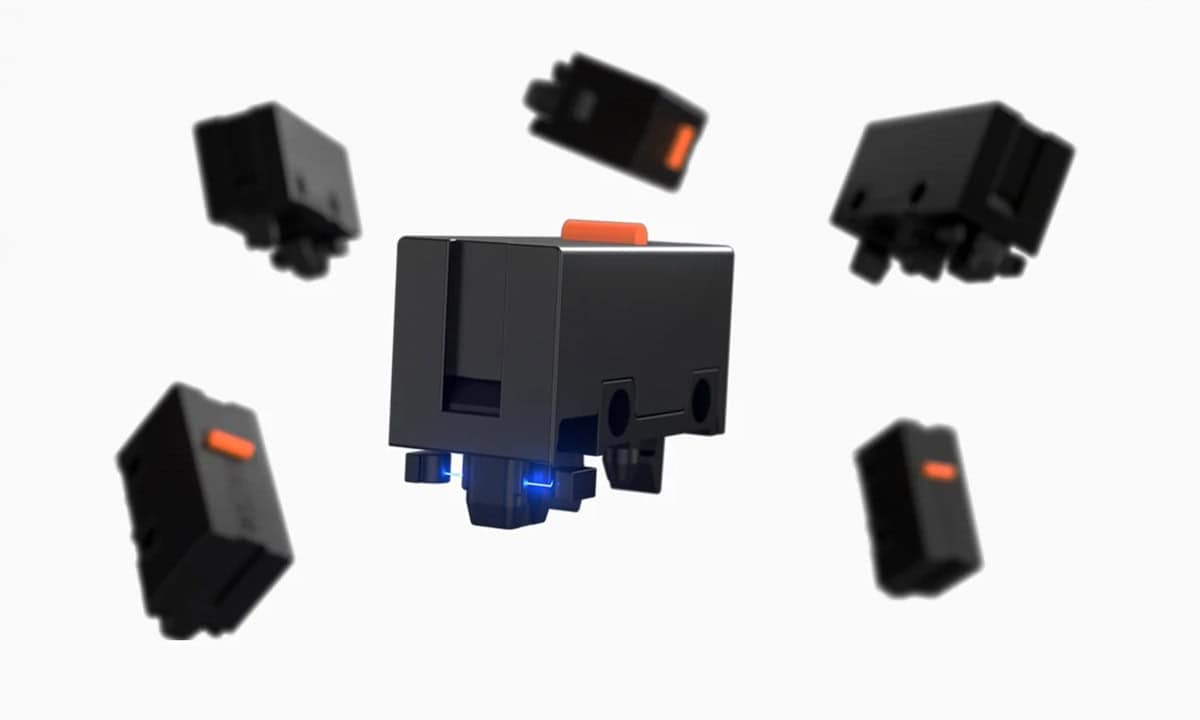 Lichtsnelle Optische Switches