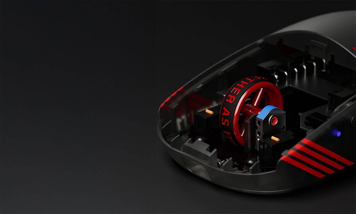 Pulsar Blauwe Encoder