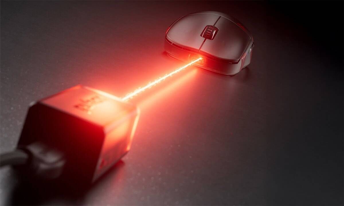 Optionele 8K Polling Rate