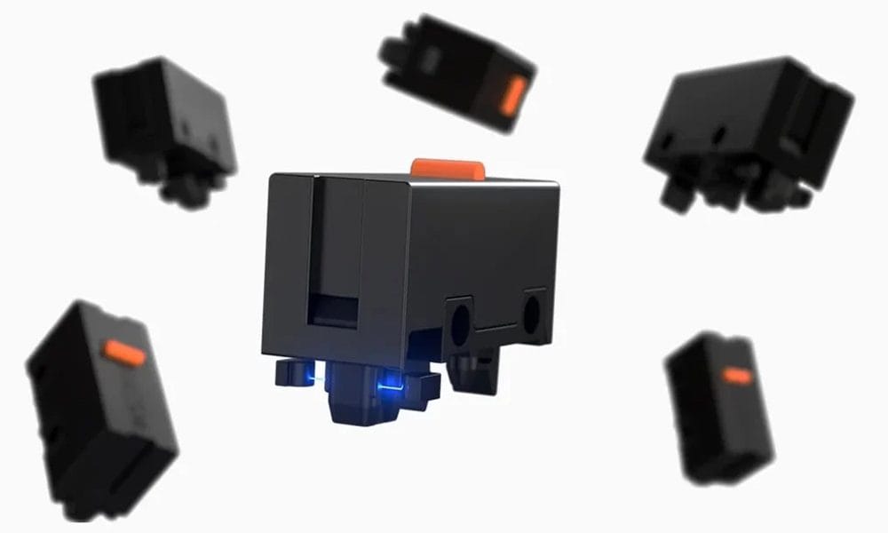 Lichtsnelle Optische Switches