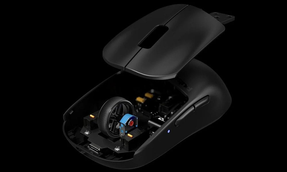 Pulsar Blauwe Encoder