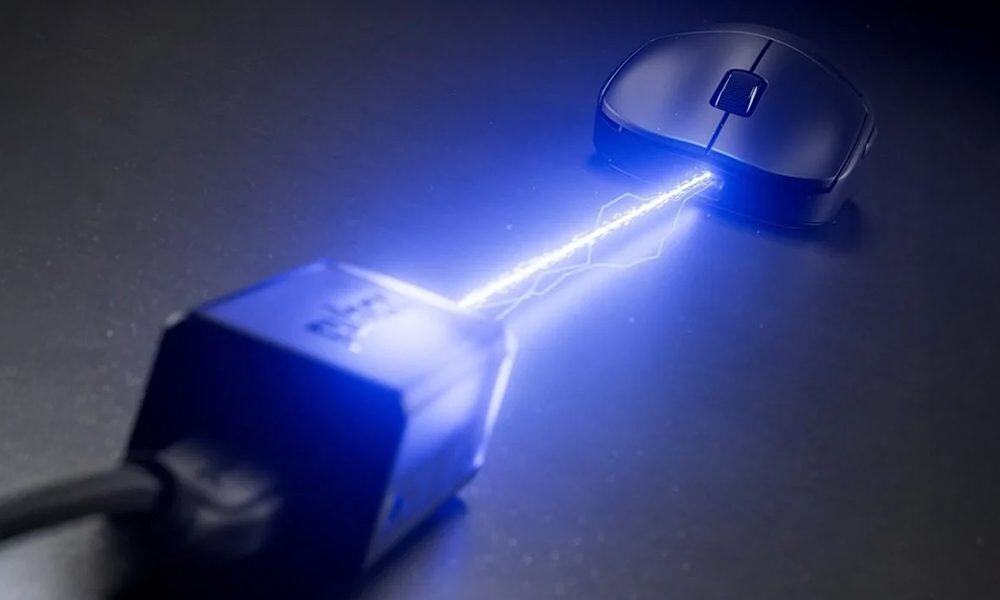 Optionele Dongle met 8K Polling Rate