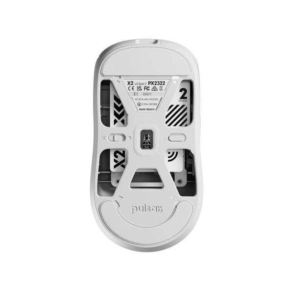 Pulsar X2 V3 Xs 1 Sensor Witte Draadloze Size 2 Medium Symmetrische Gaming Muis Px2322 4