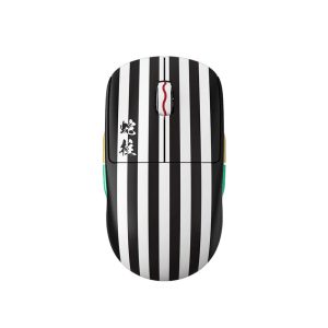 Pulsar X2a Demon Slayer Iguro Obanai Draadloze Size 1 Mini Dubbele Hand Symmetrische Gaming Muis Px2a1in 1