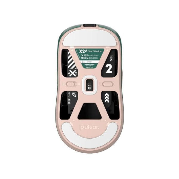 Pulsar X2a Demon Slayer Sanemi Draadloze Size 2 Medium Beide Handen Symmetrische Gaming Muis Px2a2sn 4