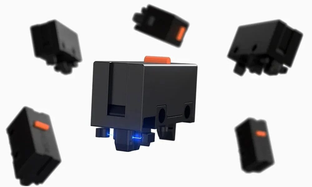 Lichtsnelheid, Optische Switches