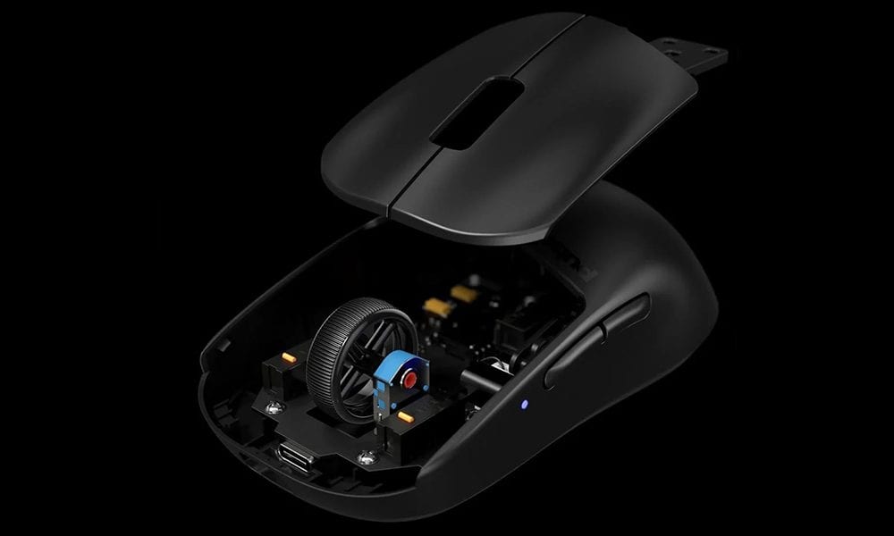 Pulsar Blauwe Encoder