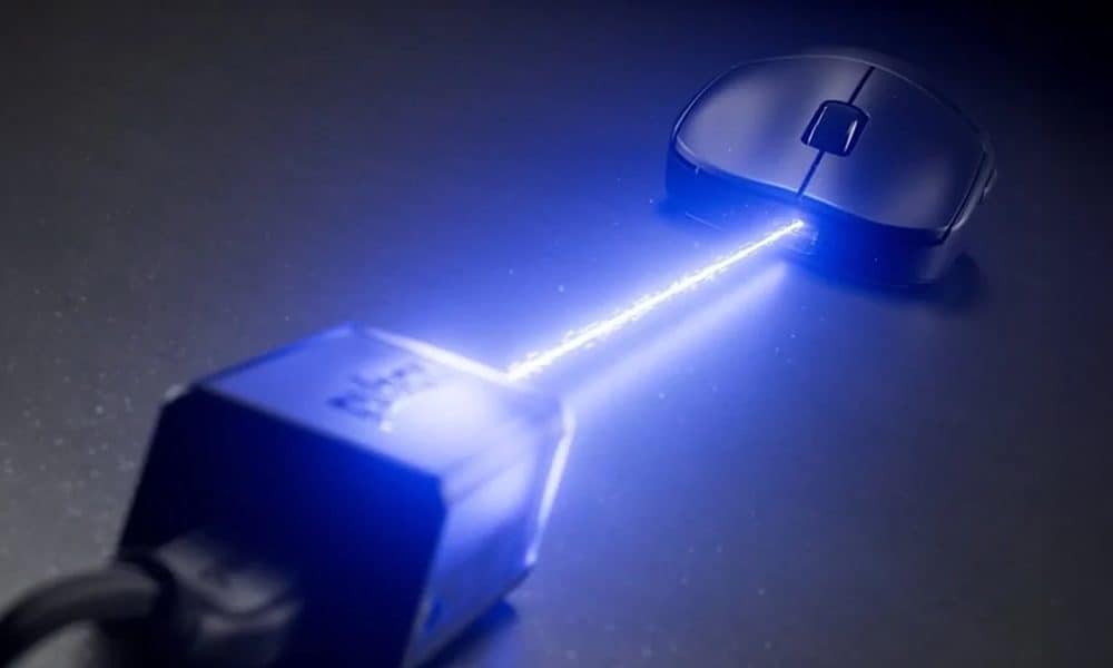 8K Polling Rate met Optionele Dongle