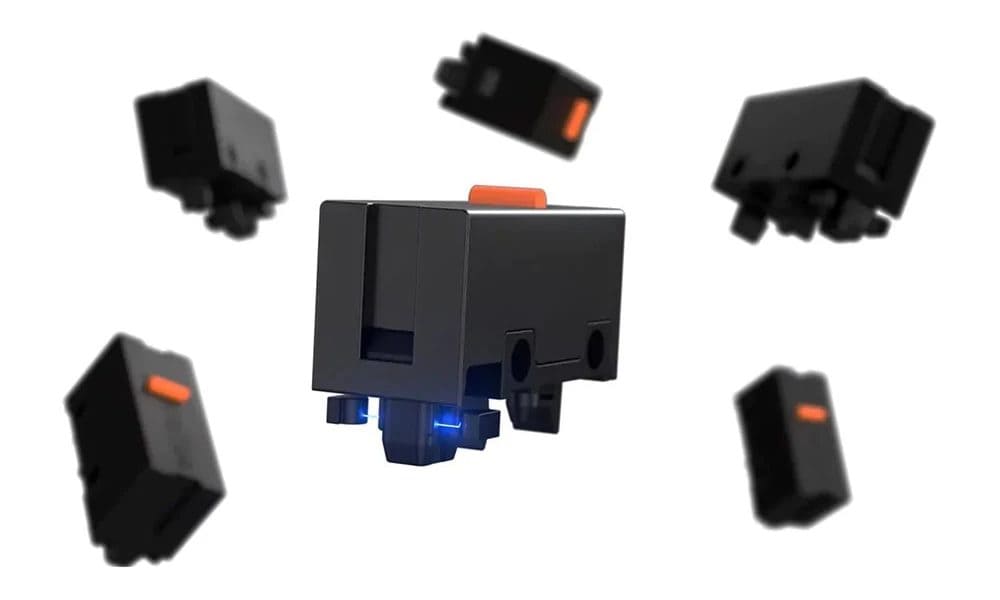 Lichtsnelle Optische Schakelaar