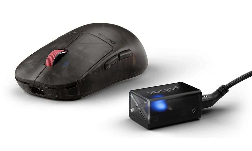 4K Polling Rate met Optionele Dongle