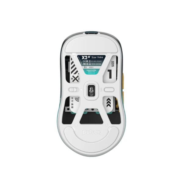 Pulsar X2h Demon Slayer Tokito Muichiro Draadloze Size 1 Mini Symmetrische Gaming Muis Px2h1zn 4