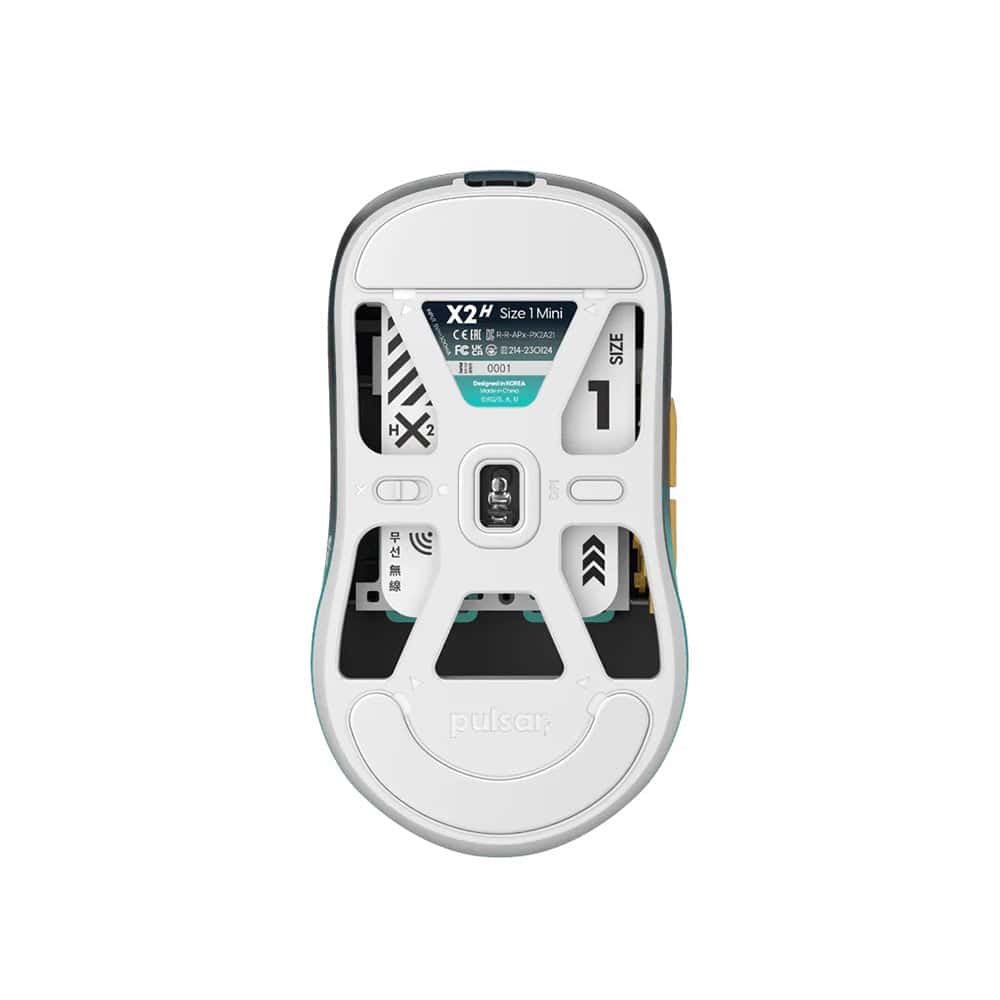 Pulsar X2h Demon Slayer Tokito Muichiro Draadloze Size 1 Mini Symmetrische Gaming Muis Px2h1zn 4