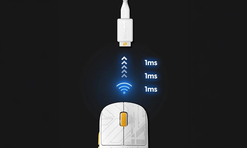 Geen Vertraging, 2.4Ghz Draadloos / Bedraad