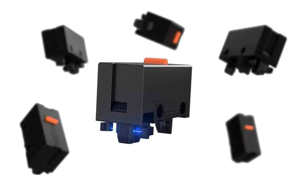 Lichtsnelle Optische Schakelaar