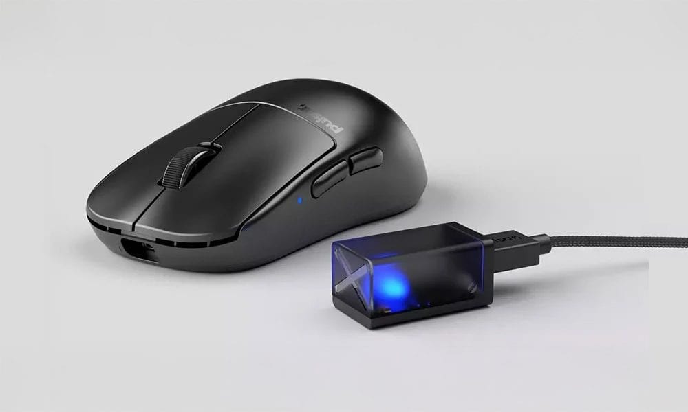 Optionele Dongle met 4K Polling Rate