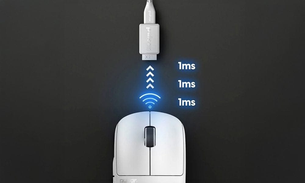 Geen Vertraging, 2.4Ghz Draadloos / Bedraad