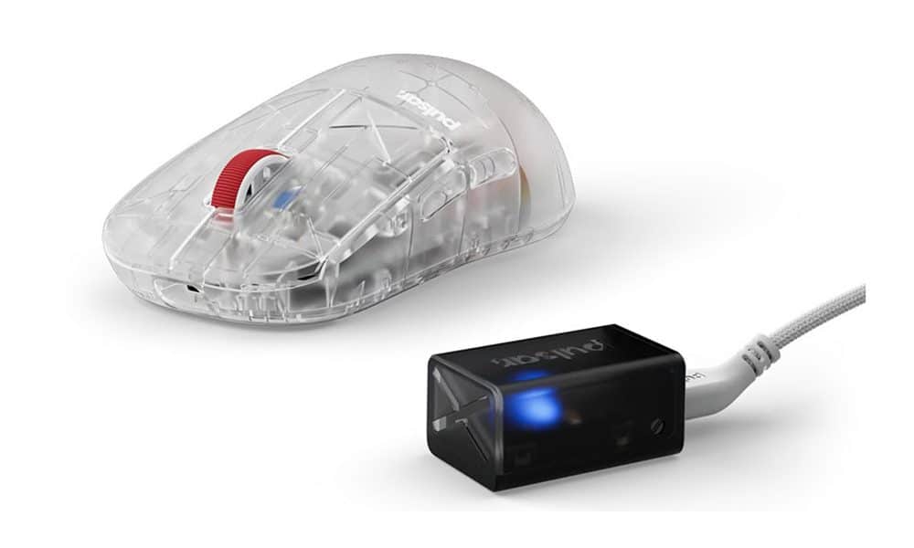 4K Polling Rate met Optionele Dongle