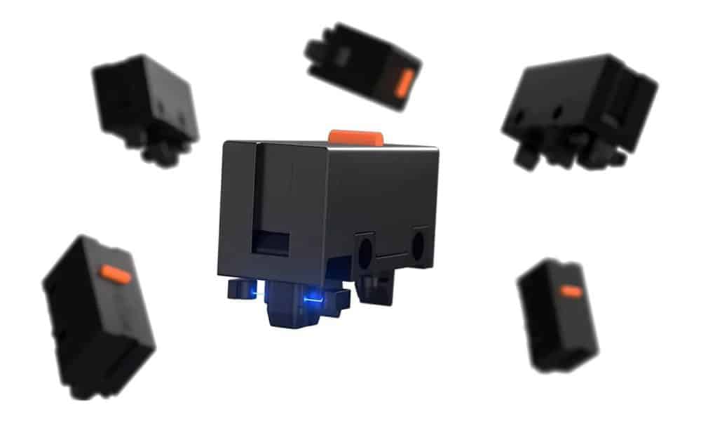 Lichtsnelle Optische Schakelaar