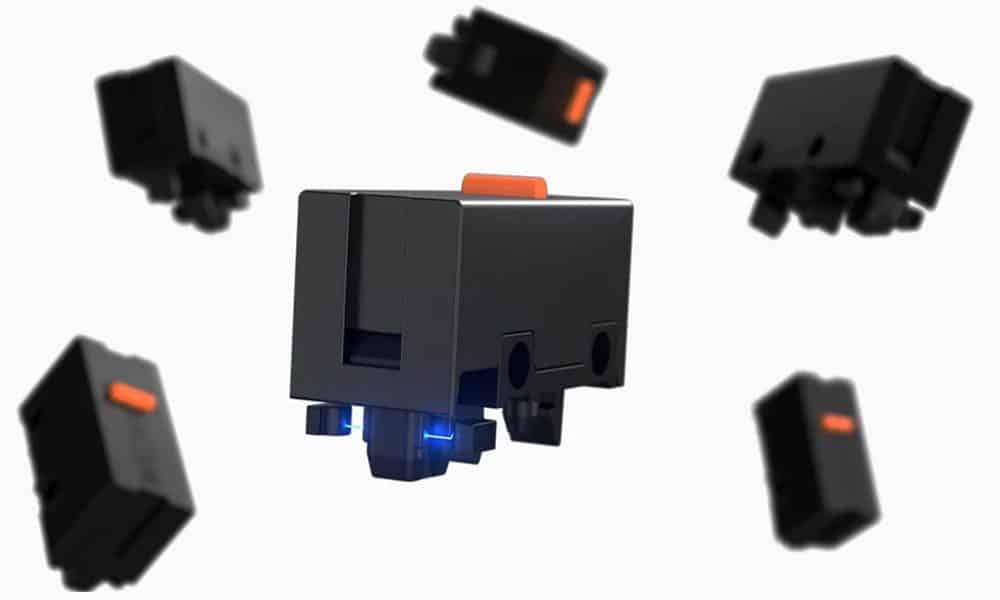 Lichtsnelheid Optische Switches