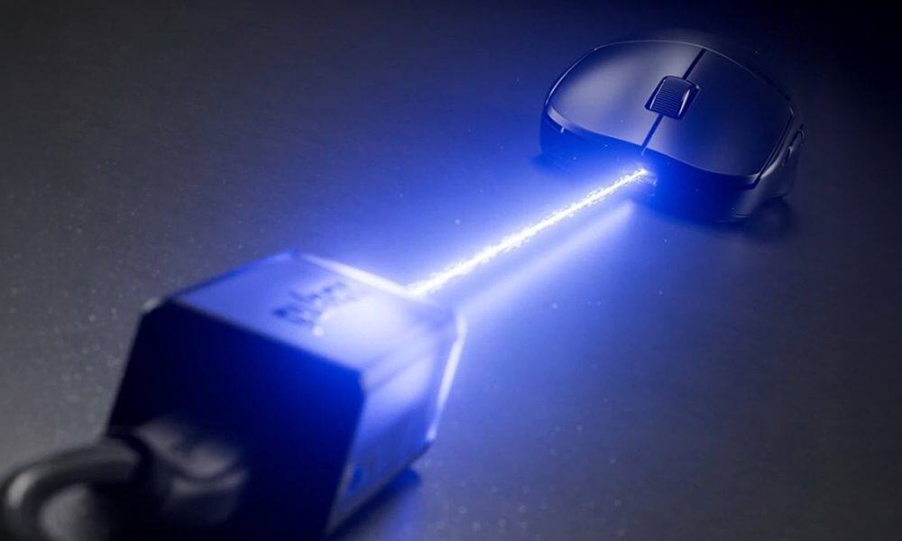 8K Polling Rate met Optionele Dongle