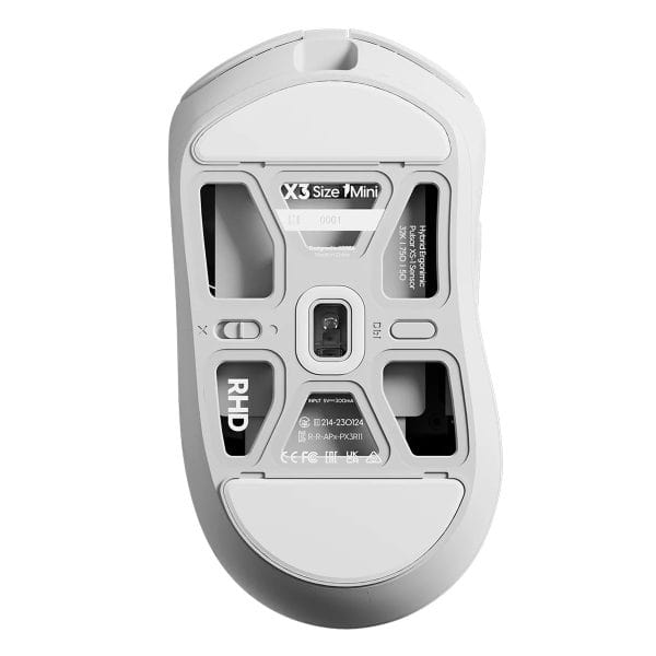 Pulsar X3 Xs 1 Sensor Witte Draadloze Size 1 Mini Gaming Muis Px3r12 4