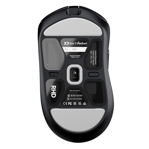 Pulsar X3 Xs 1 Sensor Zwarte Draadloze Size 2 Medium Gaming Muis Px3r21 4