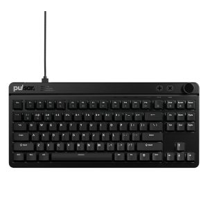 Pulsar Xboard Ms Ansi Zwart Tkl Cherry Mx2a Red Schakelaar 8k Hz Rgb Hotswap Mechanisch Gaming Toetsenbord Xbms01 1