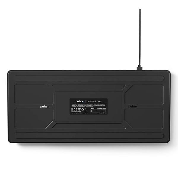 Pulsar Xboard Ms Ansi Zwart Tkl Cherry Mx2a Red Schakelaar 8k Hz Rgb Hotswap Mechanisch Gaming Toetsenbord Xbms01 2