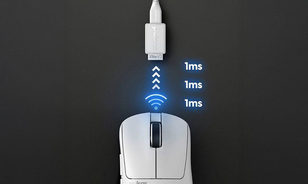 Geen Vertraging, 2.4Ghz Draadloos / Bedraad