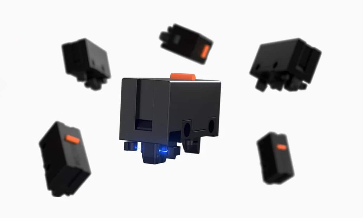 Lichtsnelheid, Optische Schakelaar