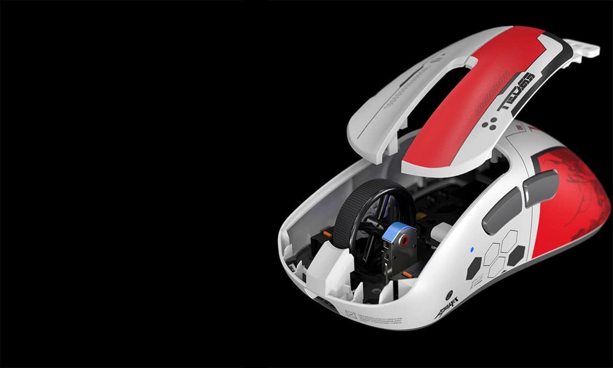 Pulsar Blauwe Encoder