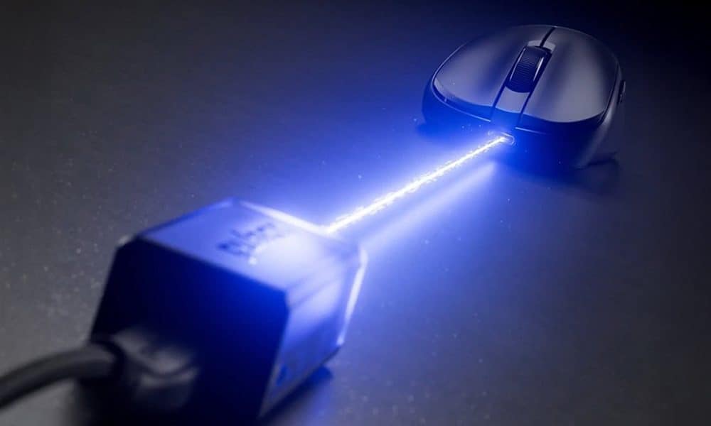 8K Polling Rate met Optionele Dongle