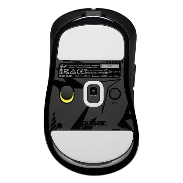 Pulsar Zywoo The Chosen 8k Hz Xs 1 Sensor Zwarte Draadloze Size 1 Mini Gaming Muis Pzwx11 4