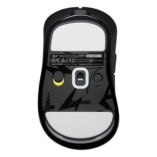 Pulsar Zywoo The Chosen 8k Hz Xs 1 Sensor Zwarte Draadloze Size 2 Medium Gaming Muis Pzwx21 4