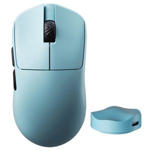 Scyrox V6 8k Hz Pixart 3950 Sensor Blauw Draadloze Symmetrische Gaming Muis 1