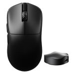 Scyrox V6 8K Hz PixArt 3950 Sensor Zwarte Draadloze Symmetrische Gaming Muis