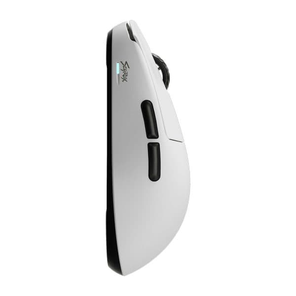 Scyrox V8 8k Hz Pixart 3950 Sensor Witte Draadloze Symmetrische Gaming Muis 4