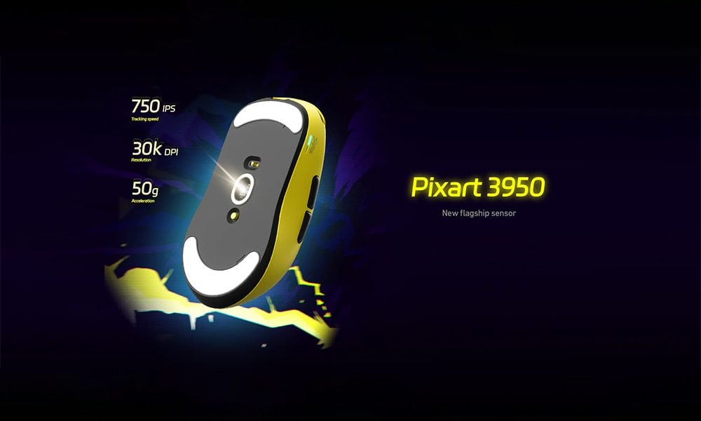 Pixart 3950 Sensor