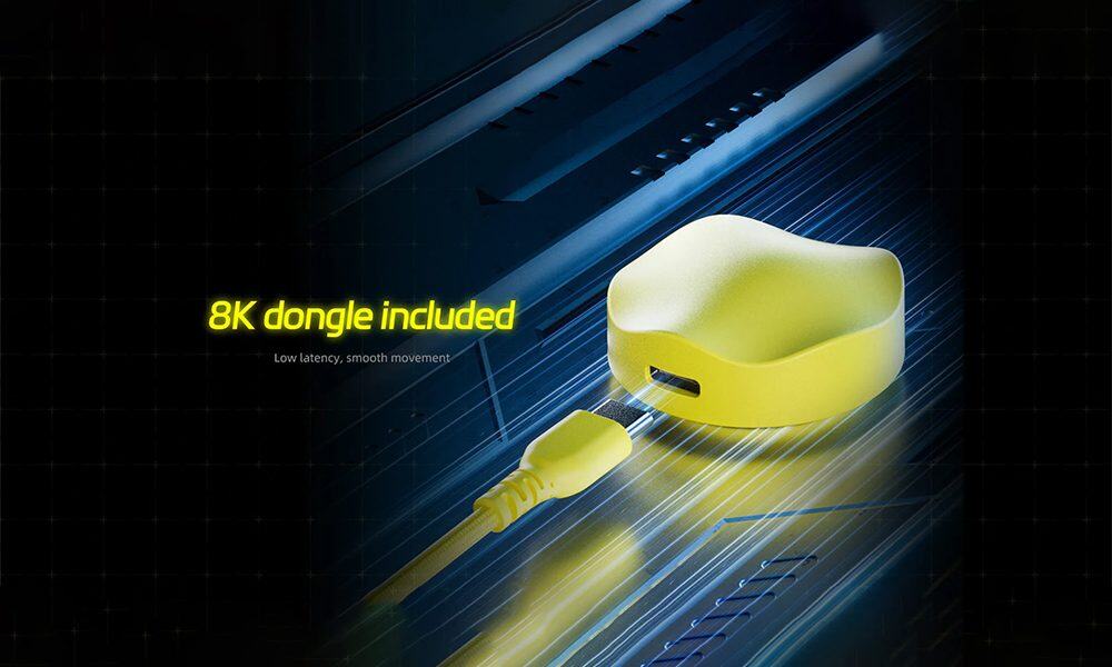 Ingebouwde 8K Dongle