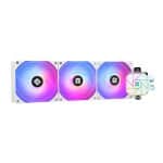 Thermalright Aqua Elite 360 White ARGB V3 360mm Intel-AMD Compatibel Witte CPU Waterkoeler