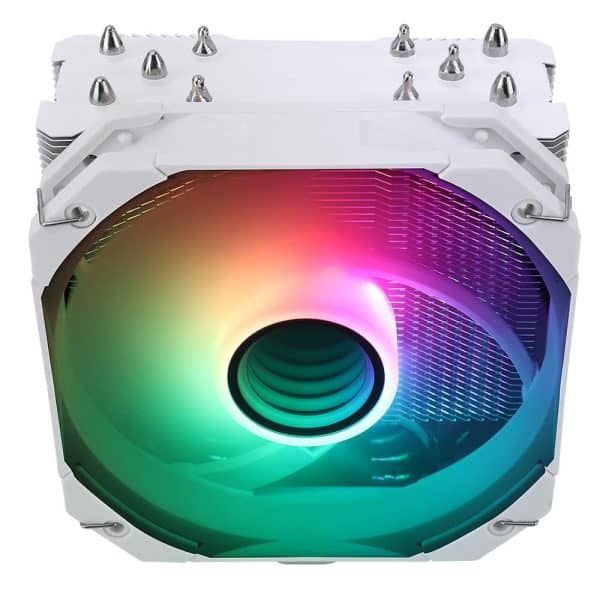 Thermalright Assassin King 120 Mini White Argb V3 Tl D12w S V3 120mm 5 X 6mm Heatpipe Intel Amd Compatibele Witte Luchtkoeler 4