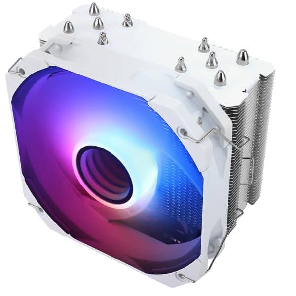 Thermalright Assassin King 120 Mini White Argb V3 Tl D12w S V3 120mm 5 X 6mm Heatpipe Intel Amd Compatibele Witte Luchtkoeler 5