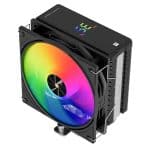 Thermalright Assassin X 120 R Digital ARGB Black TL-P12-S 120mm 4 x 6mm Heatpipe Intel-AMD Compatibele Zwarte Luchtkoeler