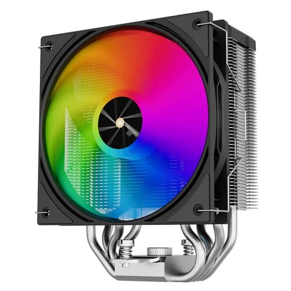 Thermalright Assassin X 120 R Digital Argb Black Tl P12 S 120mm 4 X 6mm Heatpipe Intel Amd Compatibele Zwarte Luchtkoeler 3